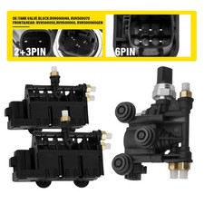 3 Front Rear Air Suspension