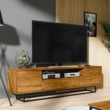 TV Stand 200cm Matt Oak Body
