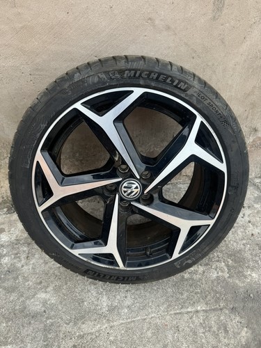 Genuine vw polo alloy - 1x,