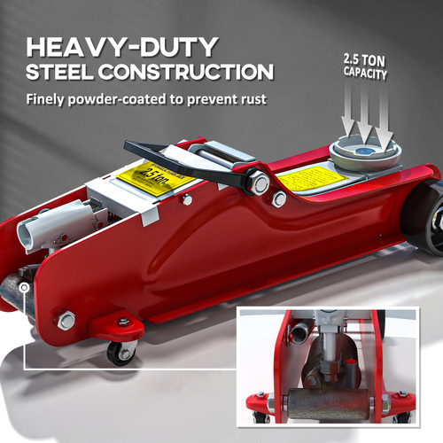 Trolly jack hydraulic low - jack,