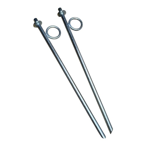 Mooring pin stake welded - pin, x
