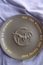 Olympic Memrabilia 1972 Wedgwood plate, 1992, 2008