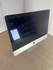 Used - silver iMac 21.5in (late 2013) Quad-Core Intel Core i7