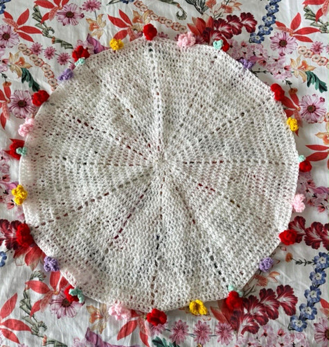 Handmade with care white - with,