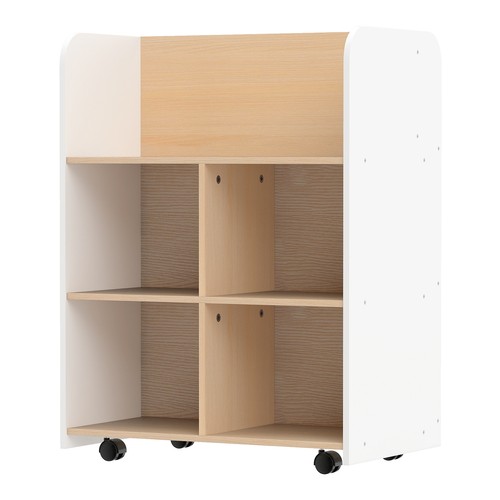 Double sided book display - book,