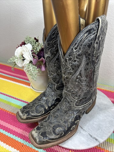 Vintage corral a2402 western - vintage,