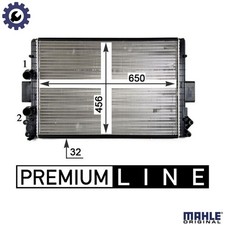 RADIATOR ENGINE COOLING CR