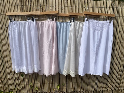 Job lot petticoats - job, silky