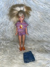 Vintage  Barbie Flashlight Fun Stacie Doll With Winnie the Pooh (B)