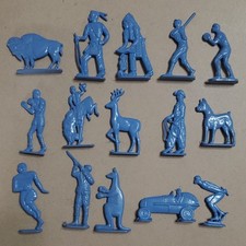 1952-54 FLATS (15 Diff. Lt