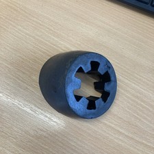  Lambretta Vespa Lucas Leg Sheild Spot Light Mount 