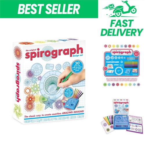 Spirograph design set - design,
