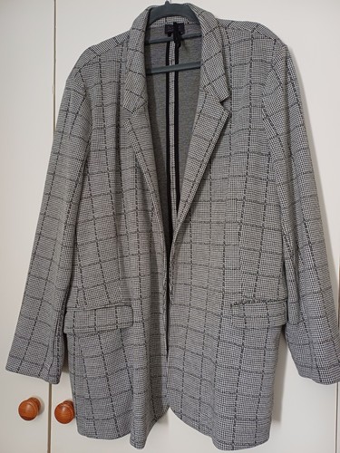 Bnwt ladies black white - m&s, black/white