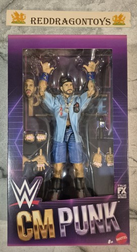 Wwe punk elite wrestling - cm,