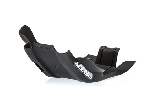 Acerbis black skid plate - acerbis,