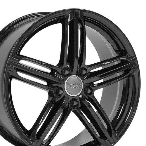 4pcs 58840 gloss black - gloss,