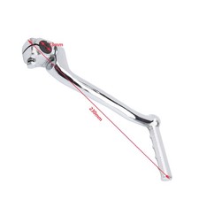 Kick start starter lever - start,