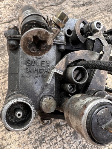Genuine original solex - genuine,
