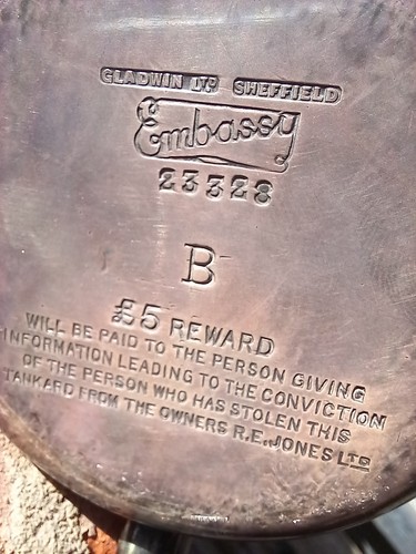 Unusual 1937 silver plated - silver,