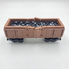 City Train Track building block rail freight wagon - lego compatible