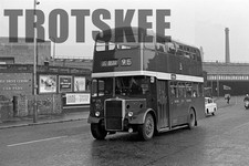 35mm Negative Salford City Transport Leyland Titan MCW 175 WRJ175 c1968