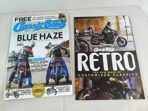 Classic bike magazine may - magazine, 2015