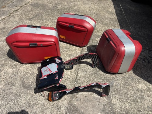 Krauser rack panniers - krauser,