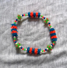 Colourful handmade fluorescent