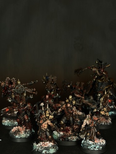 Warhammer 40k world eaters - warhammer,