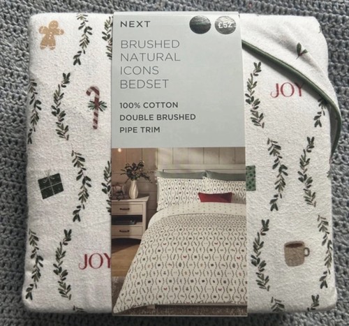 Next 100 cotton brushed - 100%,