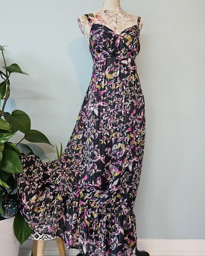Savoir maxi black dress - black,