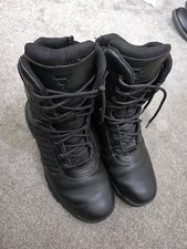 Bates Combat Tactical/Work Boots - UK 6 - Black