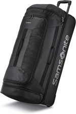 Samsonite Andante 2 Wheeled Rolling Duffel Bag Black 32 inch - New With Tags