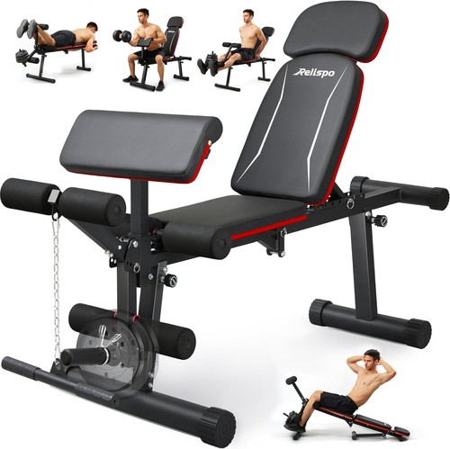 Weight bench with leg - bench,