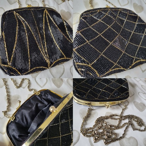 Vintage evening clutch - vintage,