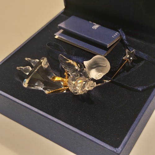 Rare vintage swarovski angel - rare,