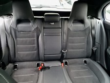 MERCEDES A CLASS REAR HALF LEATHER SEAT A250 AMG LINE 2022