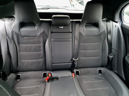 Mercedes class rear half - mercedes,