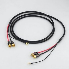 HiFi Turntable RCA Cable OCC