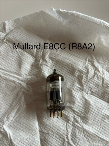Vintage mullard valve e88cc - mullard,