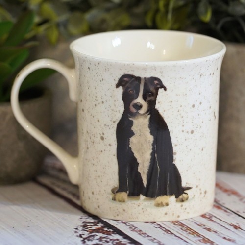 Staffordshire bull terrier mug - staffordshire,