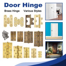 Brass Door Butt Hinge Cabinet