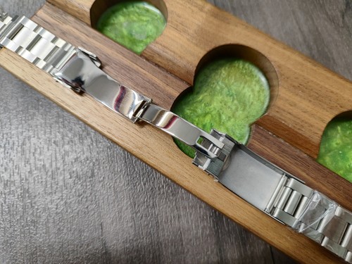 19mm oyster stainless - 19mm,