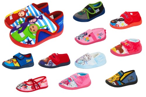 Kids character slippers boys - slippers,