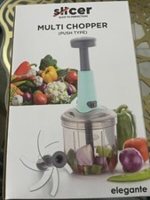 Slicer Multi Chopper Push