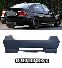 REAR BUMPER M3 LOOK PRIMED FOR BMW 3 SERIES E90 PRE LCI 2005-2008