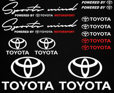 Toyota Sports Mind Sticker TRD