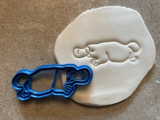 Duck billed platypus cookie