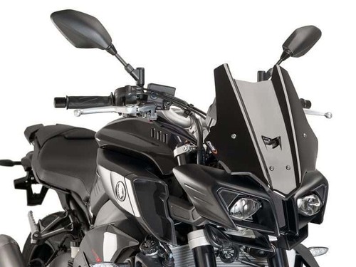 Puig black touring - black,