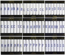 7 Pack Of Mens/Gentlemens